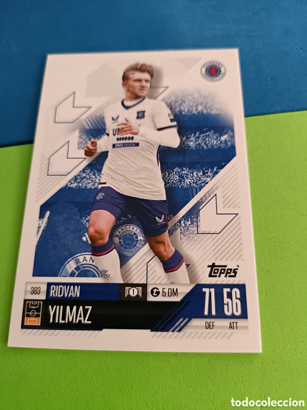 Cromos de F&uacute;tbol: Match Attax Topps 2024 2025 24 25 - 383 Yilmaz