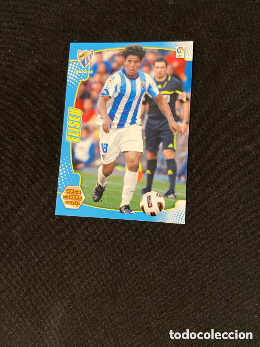 Cromos de F&uacute;tbol: ELISEU 174 (M&Aacute;LAGA) MEGA