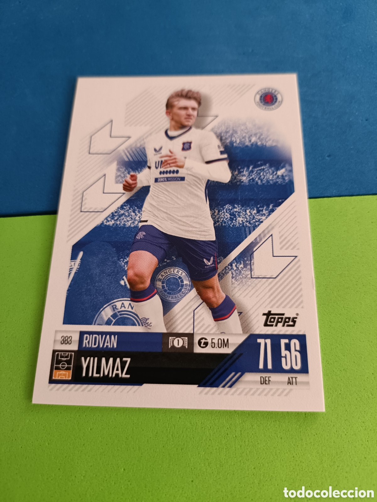 Cromos de F&uacute;tbol: Match Attax Topps 2024 2025 24 25 - 383 Yilmaz