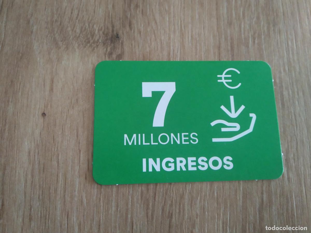 Fu&szlig;ball-Sticker: 7 MILLONES INGRESOS CROMO FUTBOL FEMENINO 24-25 JUEGO DE LA LIGA F 2024-2025