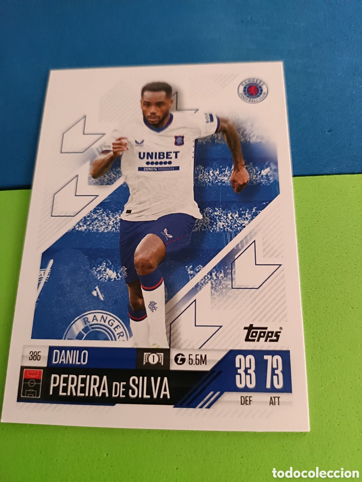 Cromos de F&uacute;tbol: Match Attax Topps 2024 2025 24 25 - 385 Pereira de Silva