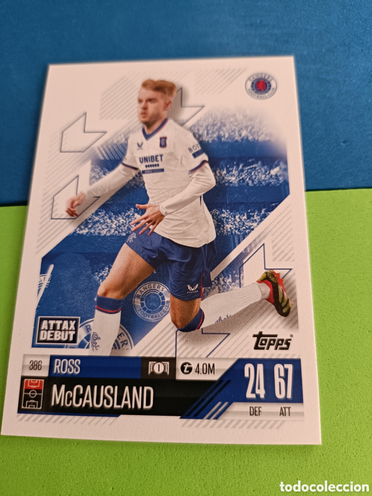 Cromos de F&uacute;tbol: Match Attax Topps 2024 2025 24 25 - 386 McCausland