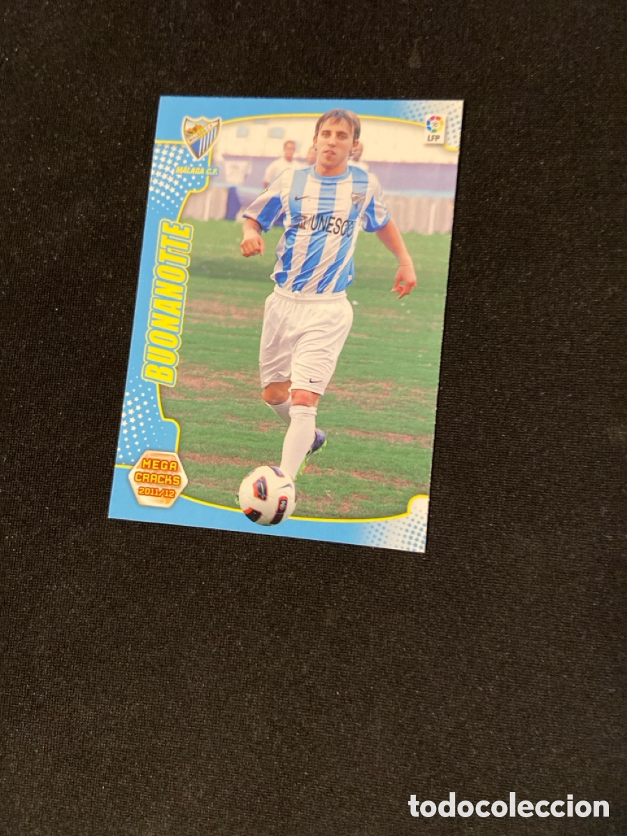 Cromos de F&uacute;tbol: BUONANOTTE 177 (M&Aacute;LAGA) MEGA