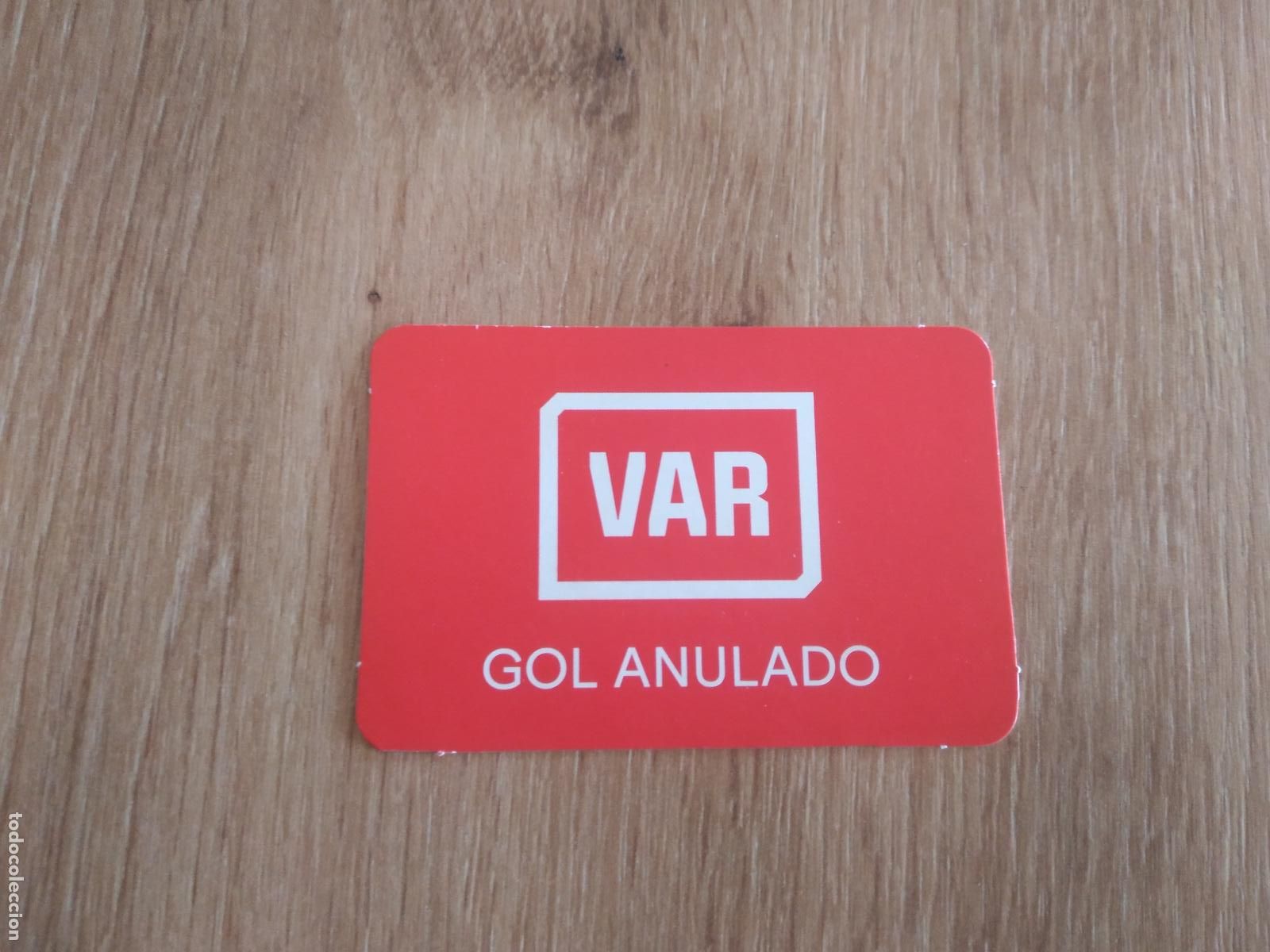 Cromos de F&uacute;tbol: GOL ANULADO CROMO FUTBOL FEMENINO 24-25 JUEGO DE LA LIGA F 2024-2025