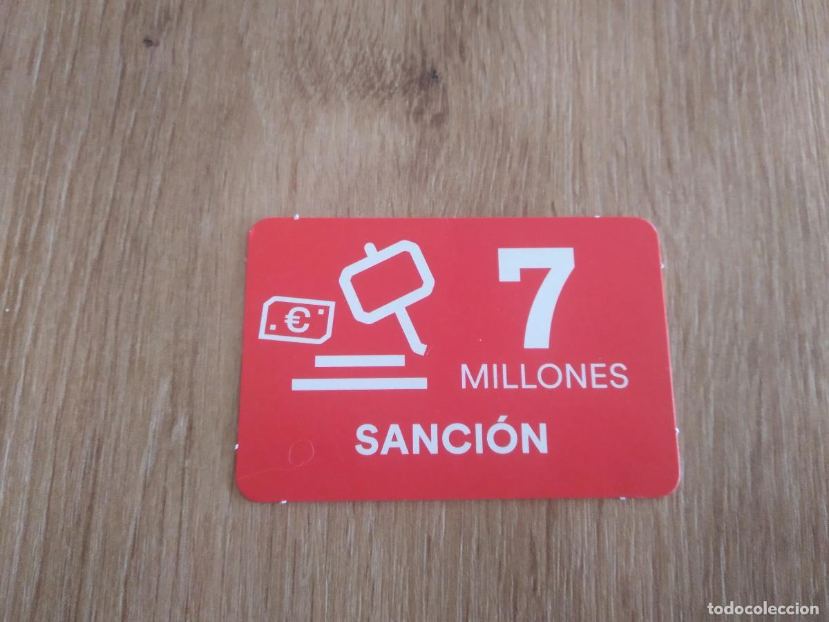 Cartes &agrave; collectionner de Football: 7 MILLONES SANCION CROMO FUTBOL FEMENINO 24-25 JUEGO DE LA LIGA F 2024-2025