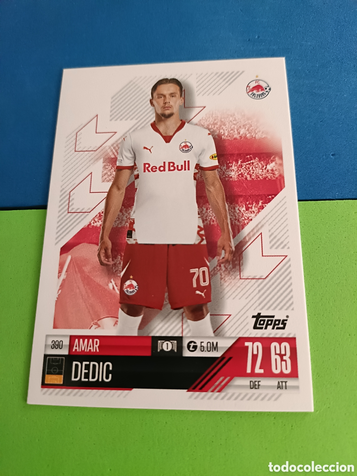Cartes &agrave; collectionner de Football: Match Attax Topps 2024 2025 24 25 - 390 Dedic