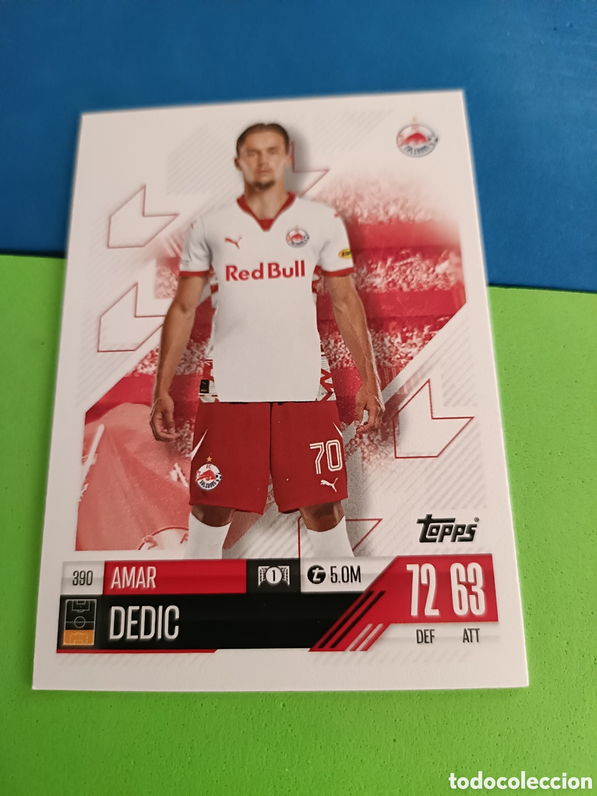 Cartes &agrave; collectionner de Football: Match Attax Topps 2024 2025 24 25 - 390 Dedic