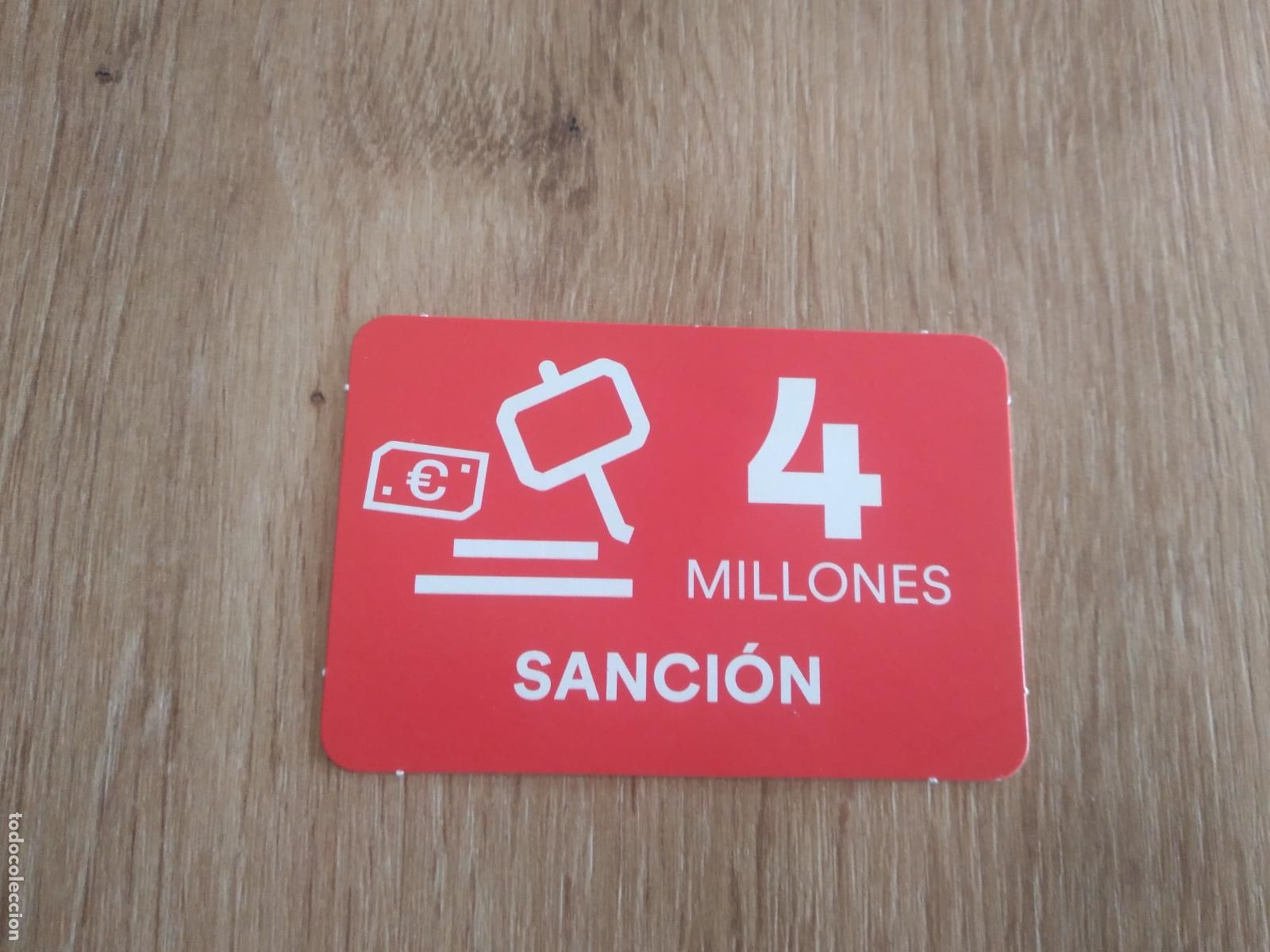 Cartes &agrave; collectionner de Football: 4 MILLONES SANCION CROMO FUTBOL FEMENINO 24-25 JUEGO DE LA LIGA F 2024-2025