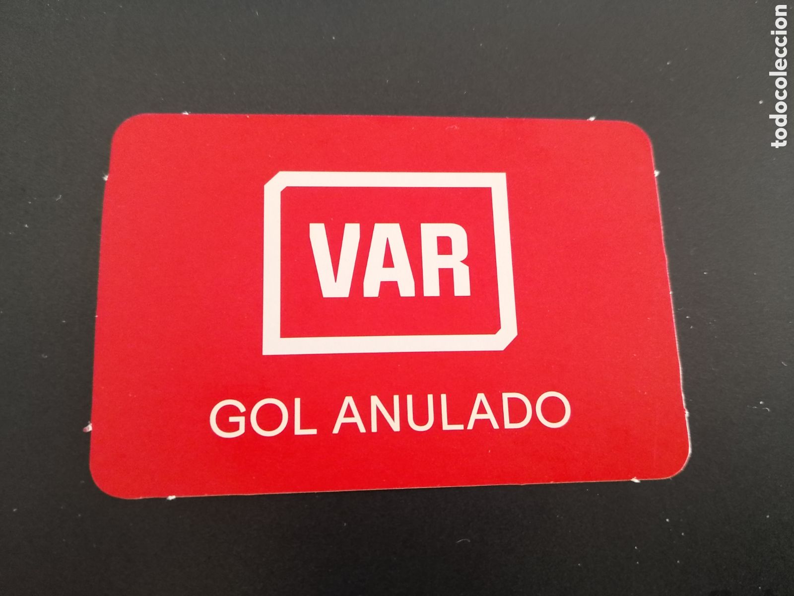 Cromos de F&uacute;tbol: VAR GOL ANULADO CROMO FUTBOL FEMENINO 24-25 JUEGO DE LA LIGA F 2024-2025