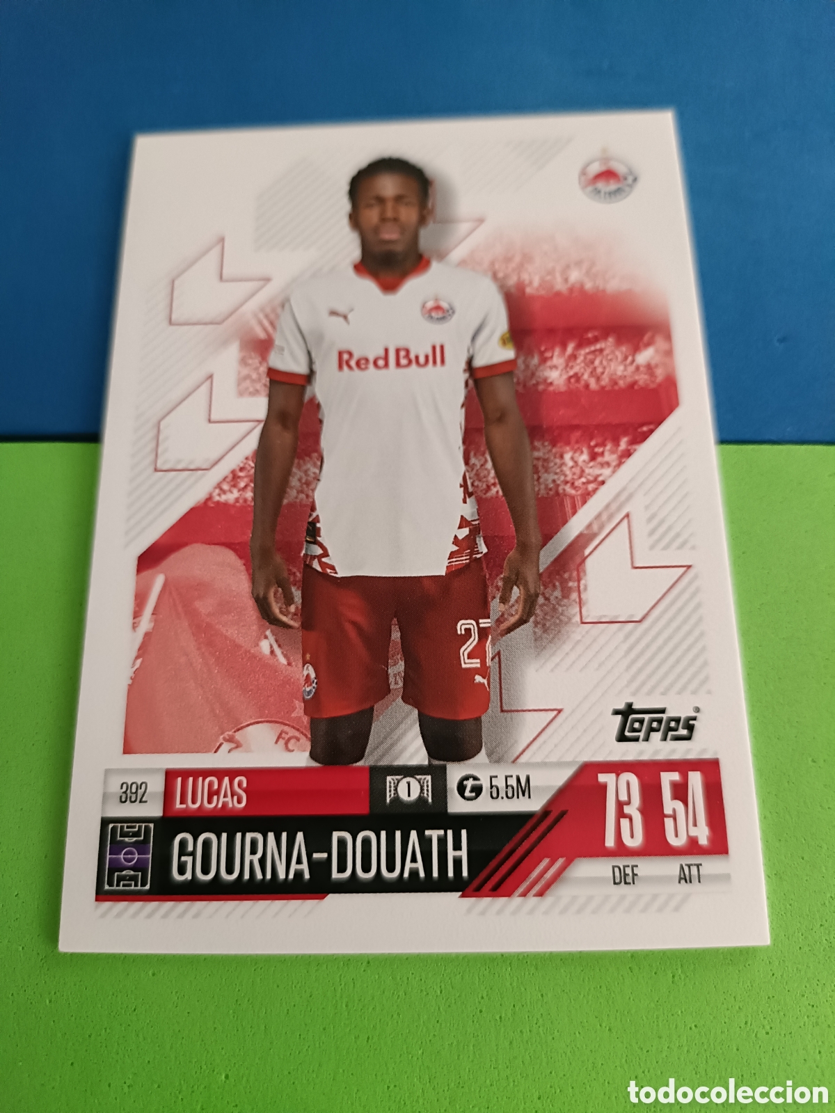 Cromos de F&uacute;tbol: Match Attax Topps 2024 2025 24 25 - 392 Gourna-Douath