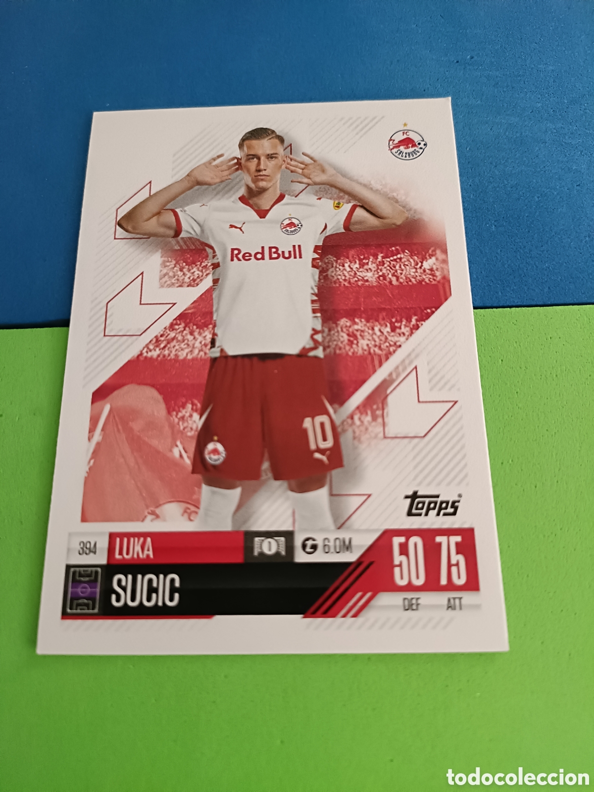 Cromos de F&uacute;tbol: Match Attax Topps 2024 2025 24 25 - 394 Sucic