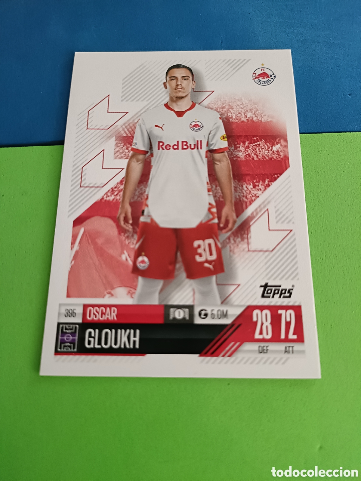 Cromos de F&uacute;tbol: Match Attax Topps 2024 2025 24 25 - 395 Gloukh
