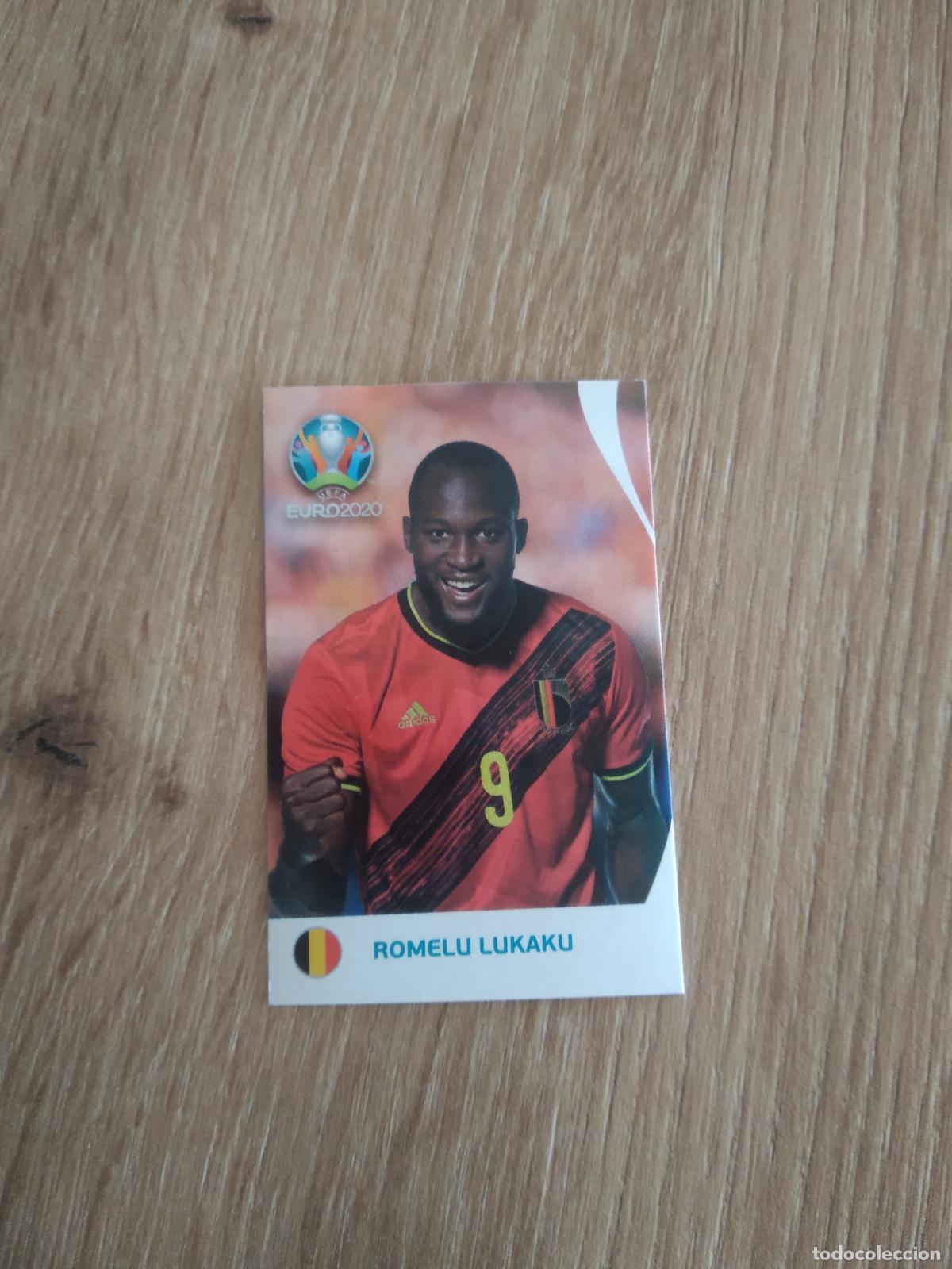 Cromos de F&uacute;tbol: C1 LUKAKU BELGICA CROMO EXTRA ACTUALIZACION UPDATE FUTBOL PANINI EURO 2020 EUROCOPA