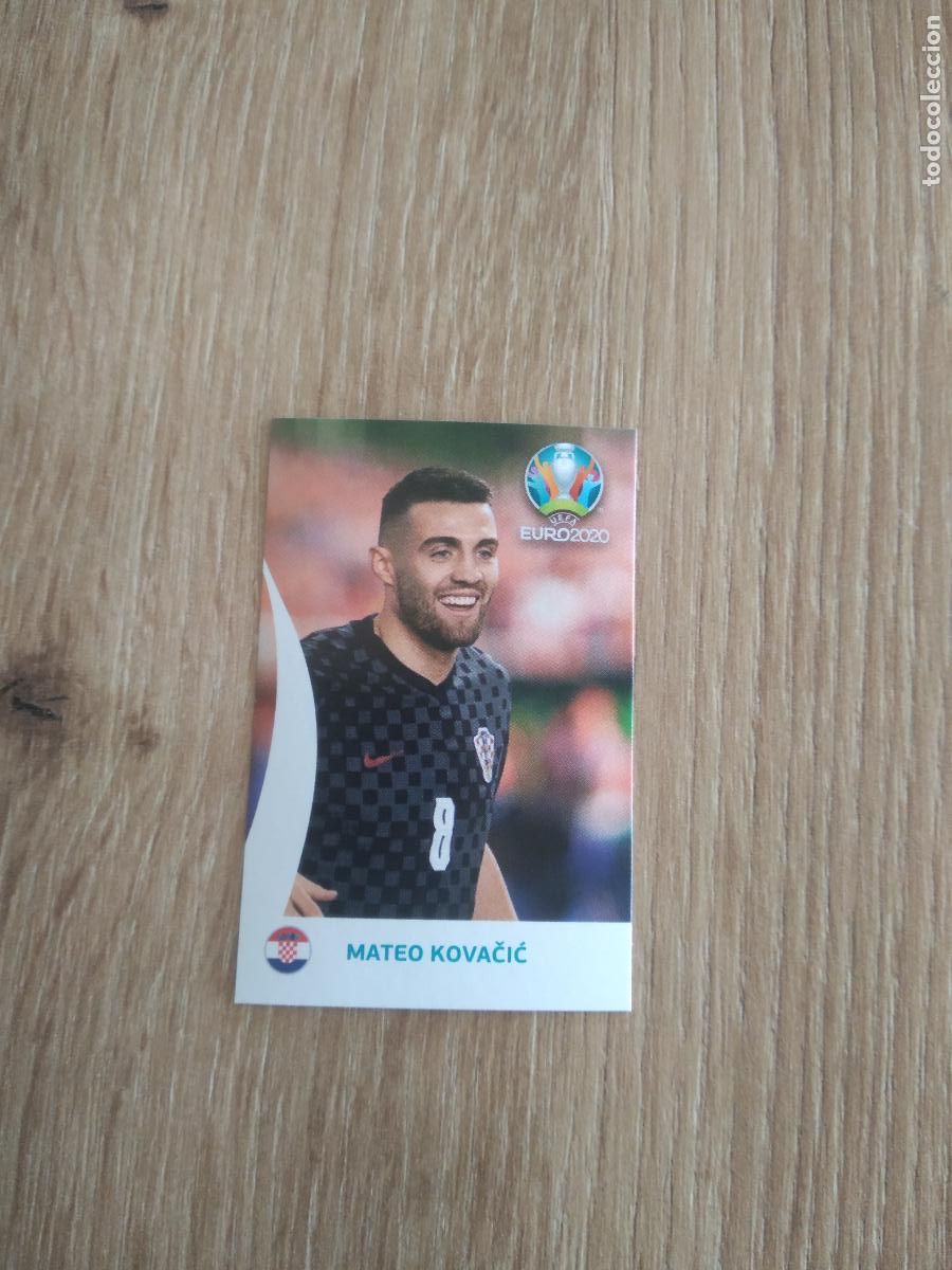 Cromos de F&uacute;tbol: C2 KOVACIC CROACIA CROMO EXTRA ACTUALIZACION UPDATE FUTBOL PANINI EURO 2020 EUROCOPA