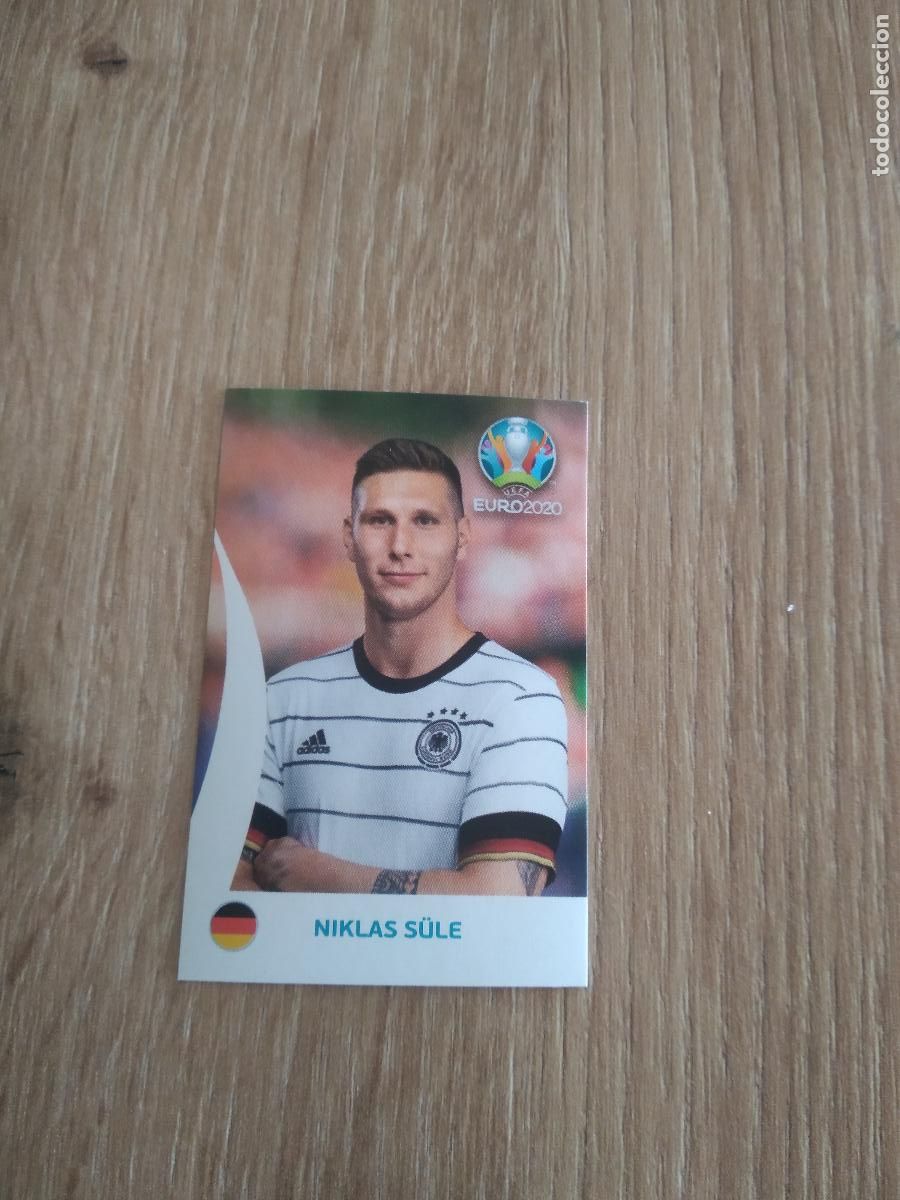 Cromos de F&uacute;tbol: C6 NIKLAS SULE ALEMANIA CROMO EXTRA ACTUALIZACION UPDATE FUTBOL PANINI EURO 2020 EUROCOPA