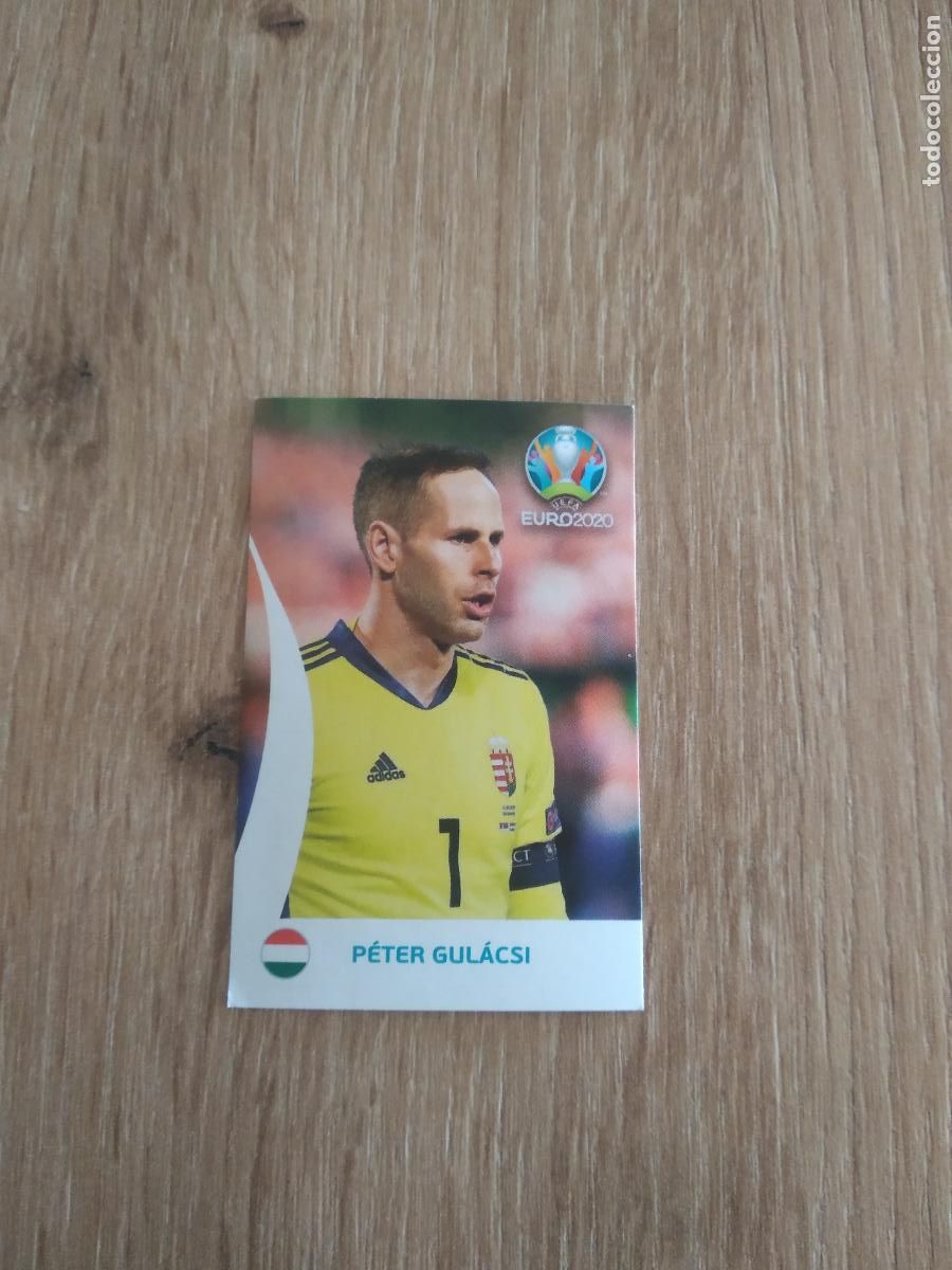 Cromos de F&uacute;tbol: C8 PETER GULACSI HUNGRIA CROMO EXTRA ACTUALIZACION UPDATE FUTBOL PANINI EURO 2020 EUROCOPA