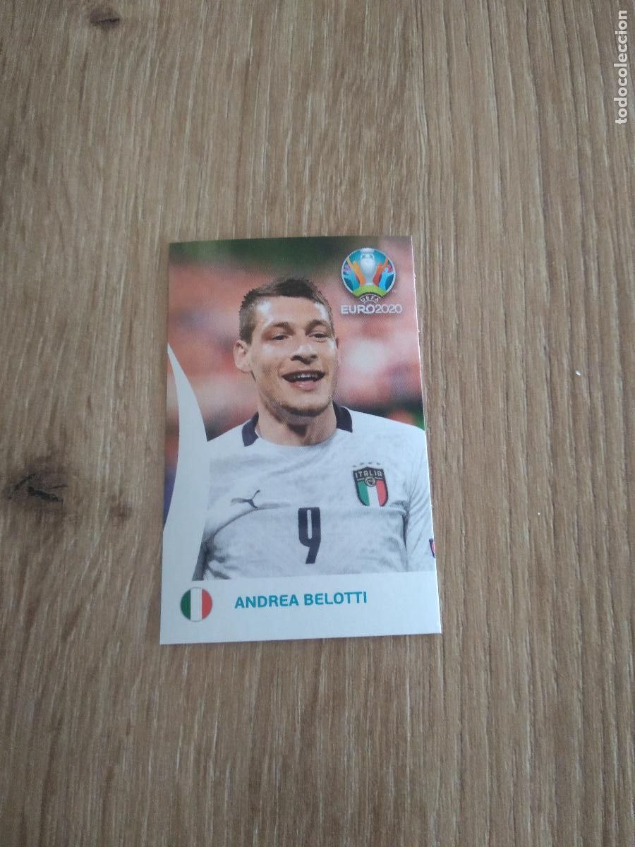 Cromos de F&uacute;tbol: C10 ANDREA BELOTTI ITALIA CROMO EXTRA ACTUALIZACION UPDATE FUTBOL PANINI EURO 2020 EUROCOPA