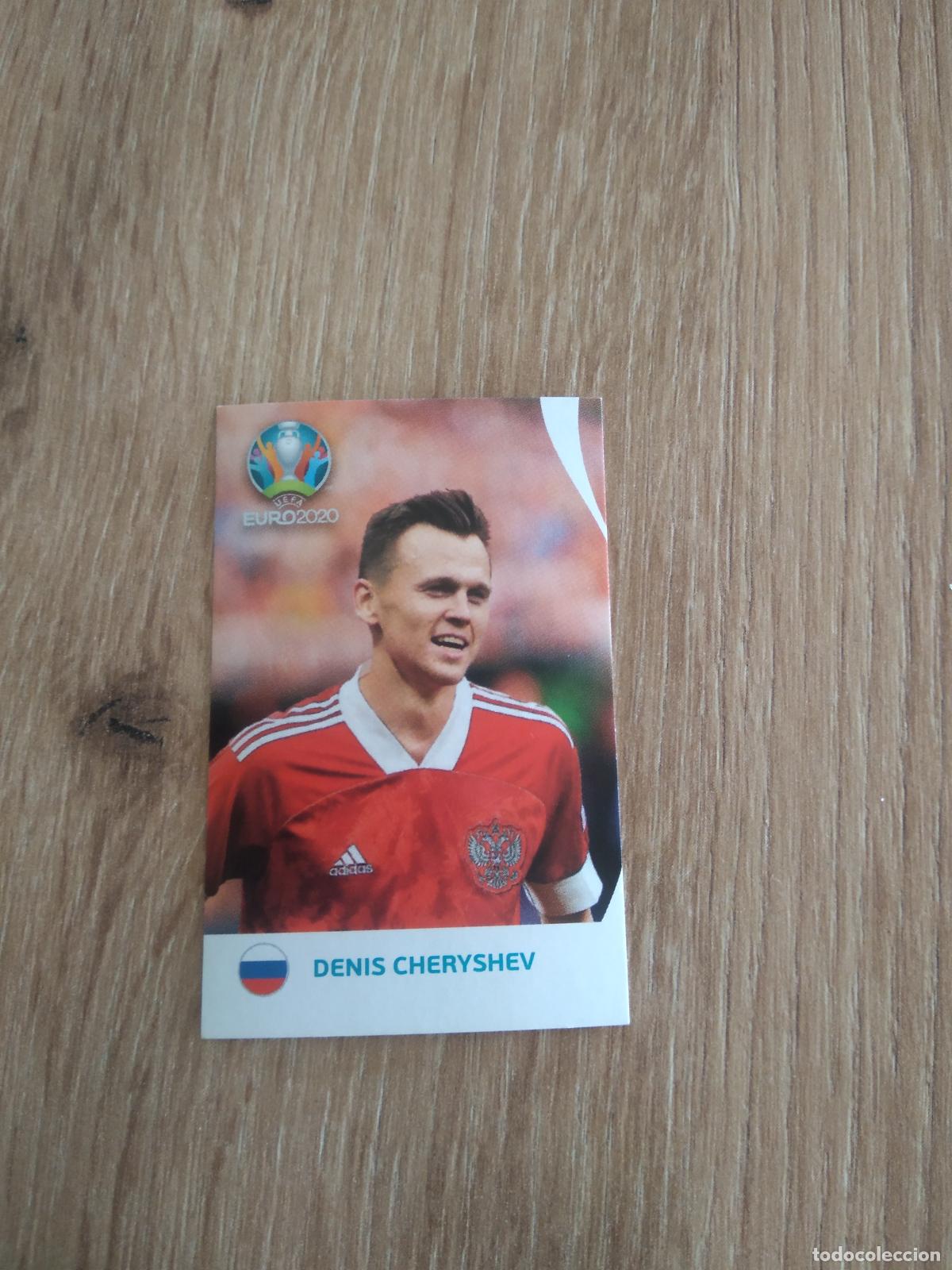 Cromos de F&uacute;tbol: C11 DENIS CHERYSHEV RUSIA CROMO EXTRA ACTUALIZACION UPDATE FUTBOL PANINI EURO 2020 EUROCOPA