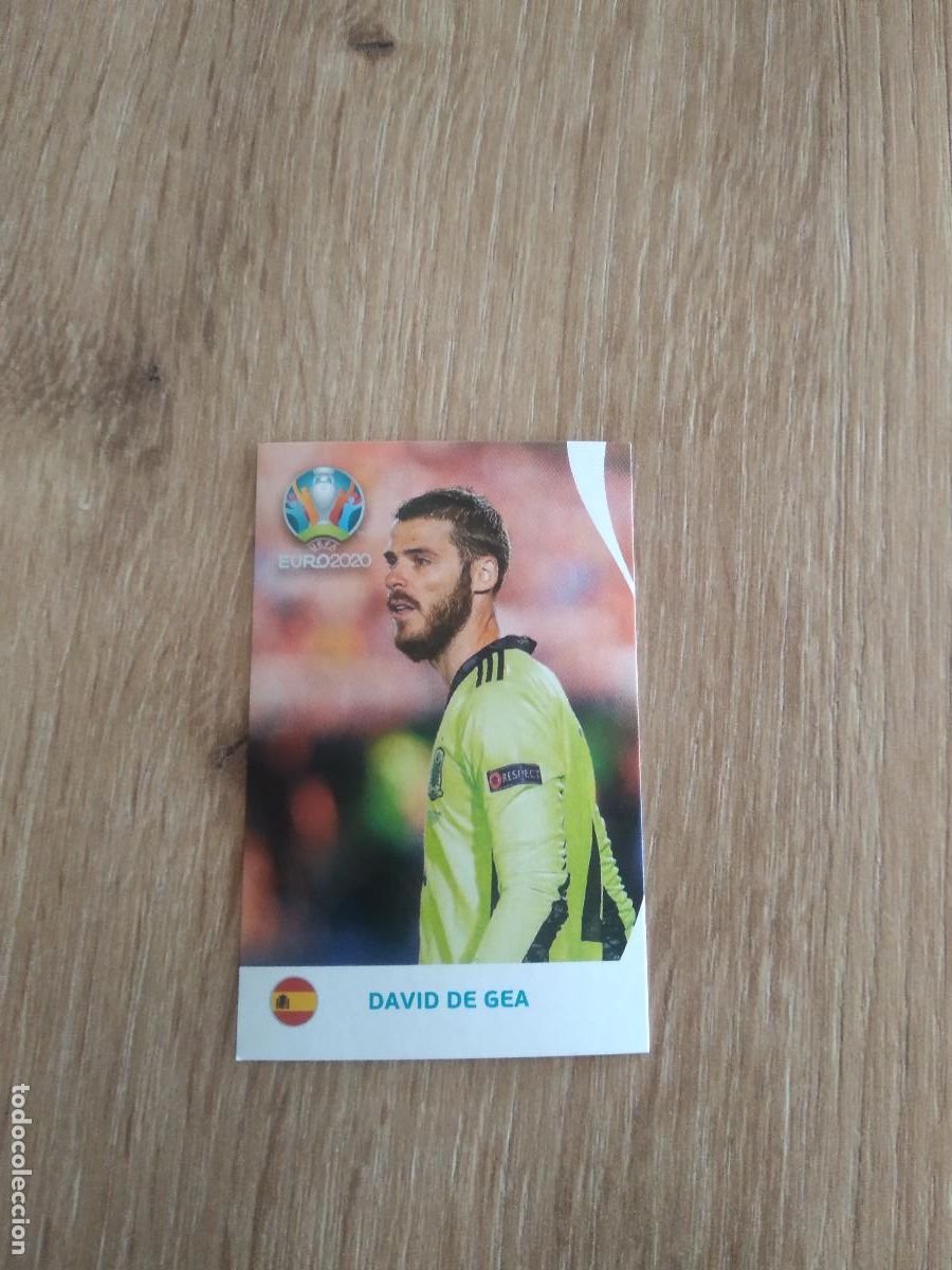 Cromos de F&uacute;tbol: C13 DAVID DE GEA ESPA&Ntilde;A CROMO EXTRA ACTUALIZACION UPDATE FUTBOL PANINI EURO 2020 EUROCOPA