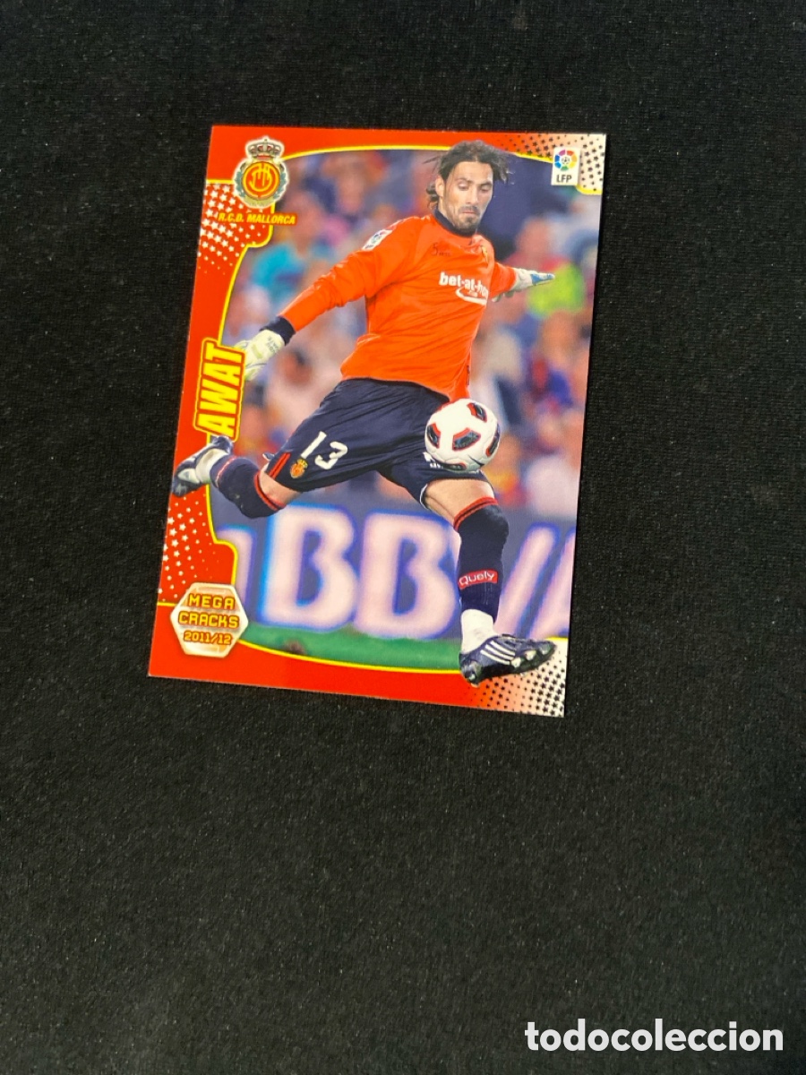 Cromos de F&uacute;tbol: AWAT 182 (MALLORCA) MEGA
