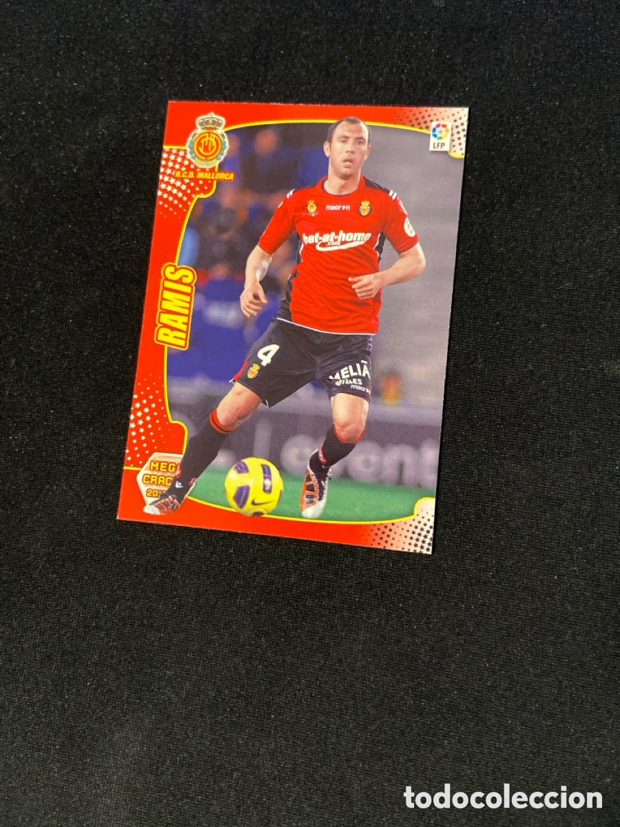 Cromos de F&uacute;tbol: RAMIS 184 (MALLORCA) MEGA