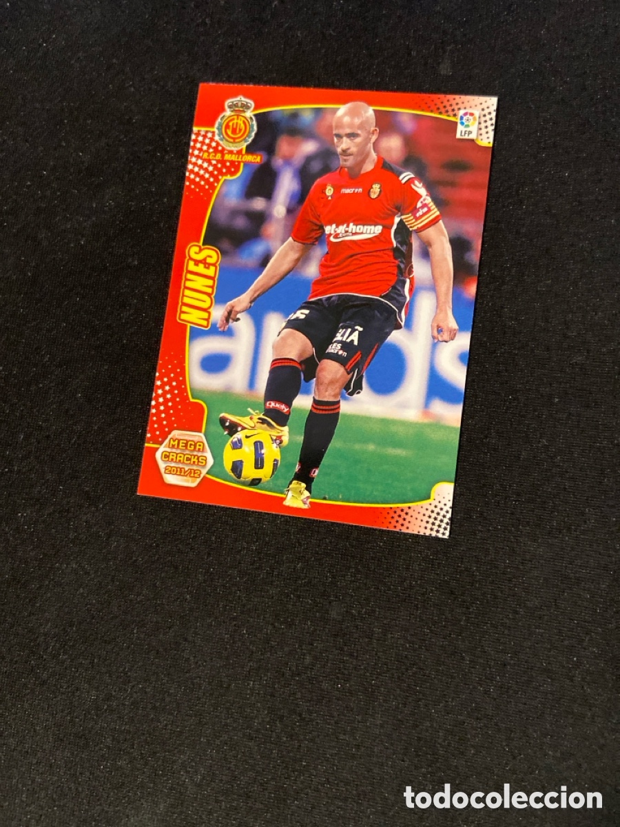 Cromos de F&uacute;tbol: NUNES 185 (MALLORCA) MEGA