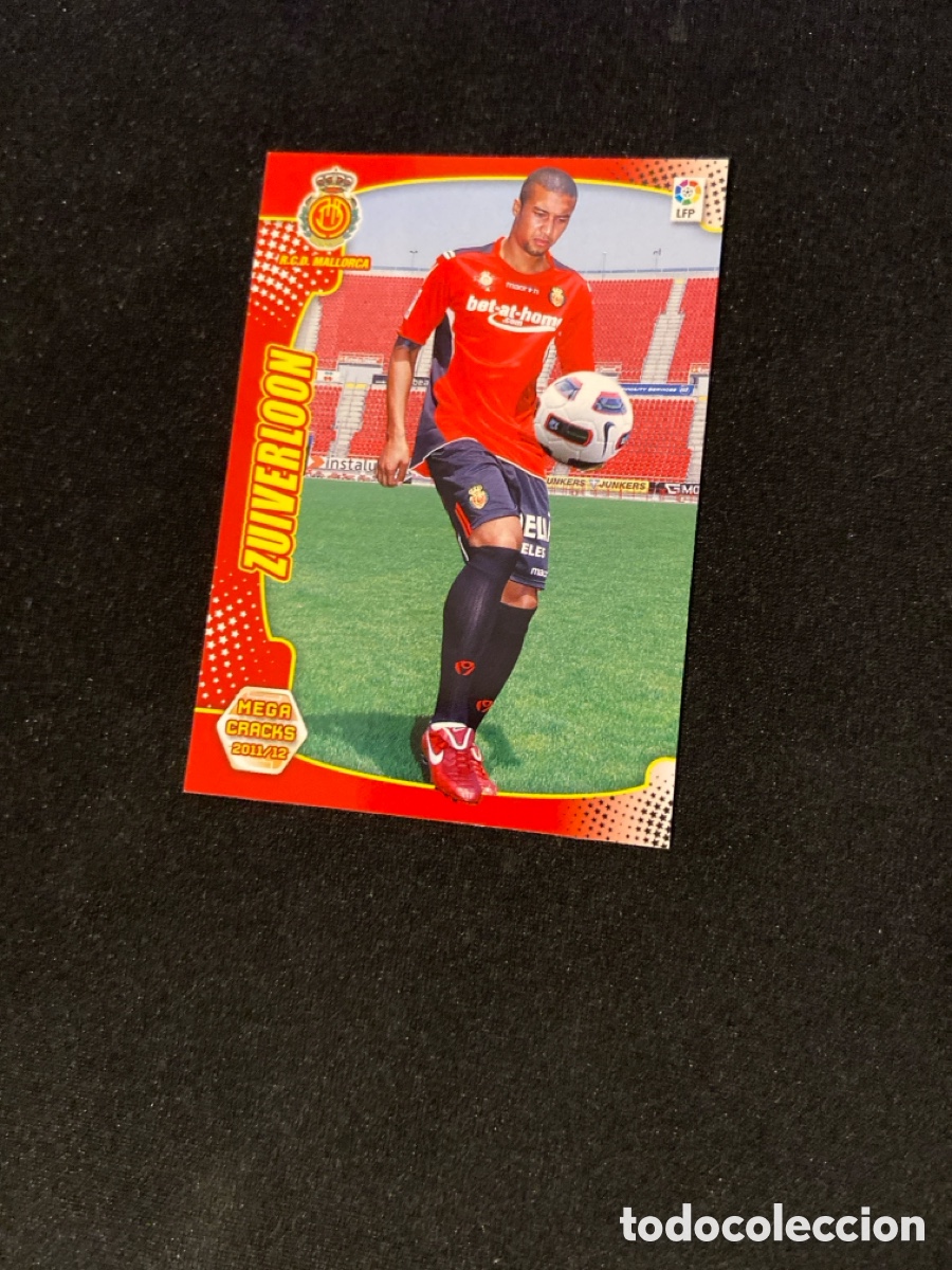 Cromos de F&uacute;tbol: ZUIVERLOON 186 (MALLORCA)