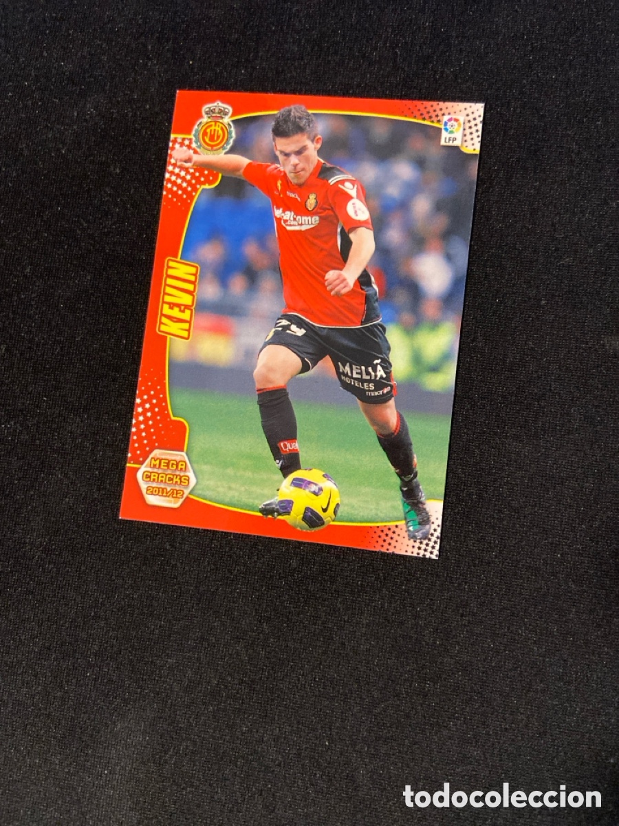 Cromos de F&uacute;tbol: KEVIN 187 (MALLORCA)