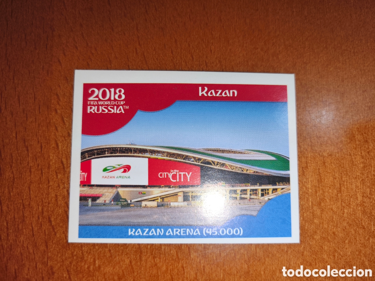 Cromos de Futebol: Kazan Arena n&deg;10 fifa World Cup Rusia Russia 2018