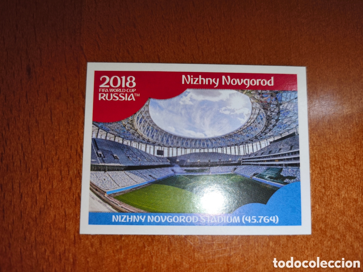 Cromos de Futebol: Nizhny Novgorod Stadium n&deg;12 Fifa World Cup Rusia Russia 2018