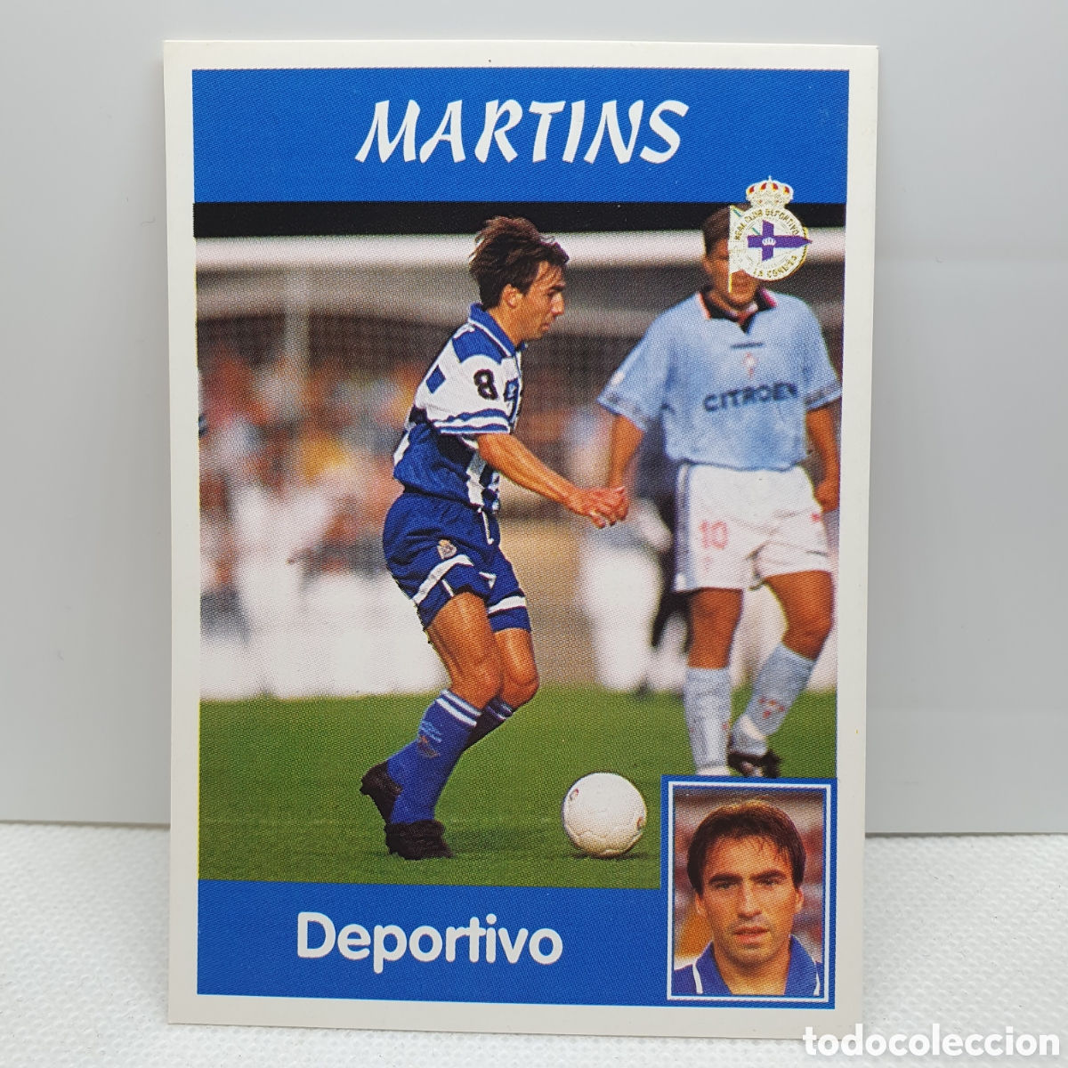 Cartes &agrave; collectionner de Football: ⚽️ CROMO DE FUTBOL MARTINS DEPORTIVO LIGA 97-98 PANINI SPORTS ALBUM - ESTAMPAS ADHESIVAS - CARTAS