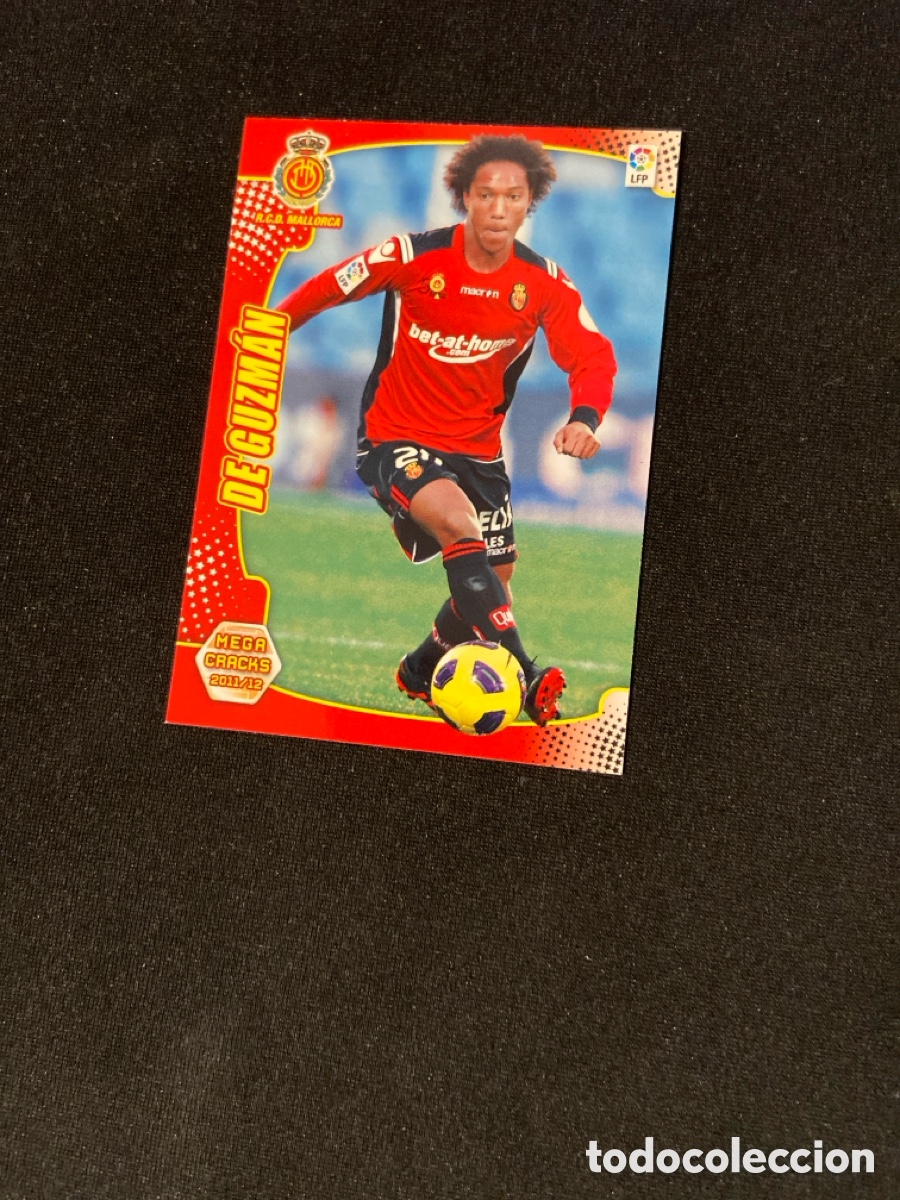 Cromos de F&uacute;tbol: DE GUZM&Aacute;N 191 (MALLORCA)