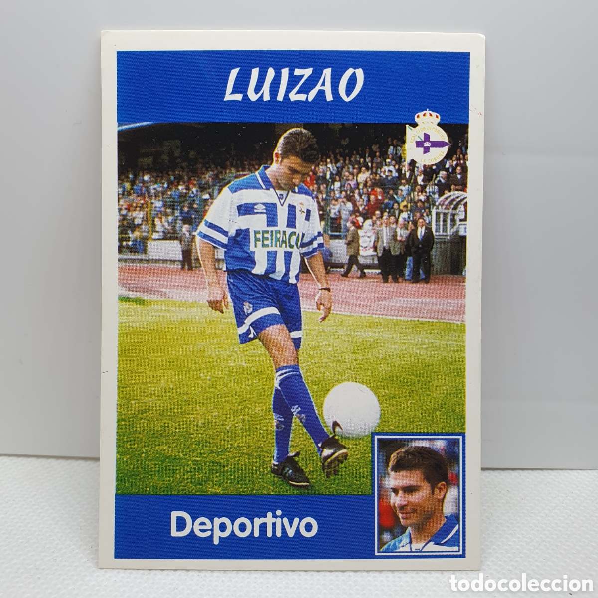 Cromos de F&uacute;tbol: ⚽️ CROMO DE FUTBOL LUIZAO DEPORTIVO LIGA 97-98 PANINI SPORTS ALBUM - ESTAMPAS ADHESIVAS - CARTAS