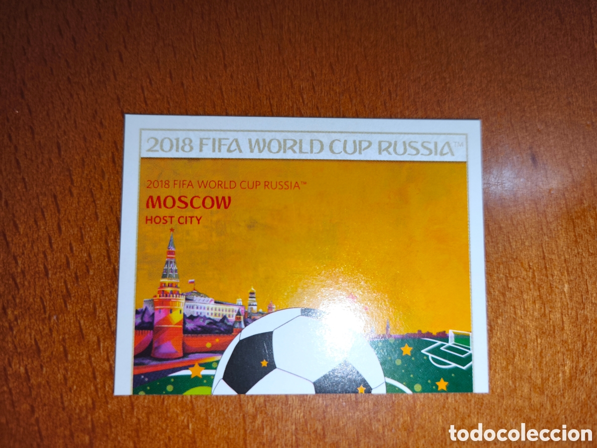 Cromos de F&uacute;tbol: Moscow Part 1 n&deg;20 Fifa World Cup Rusia Russia 2018