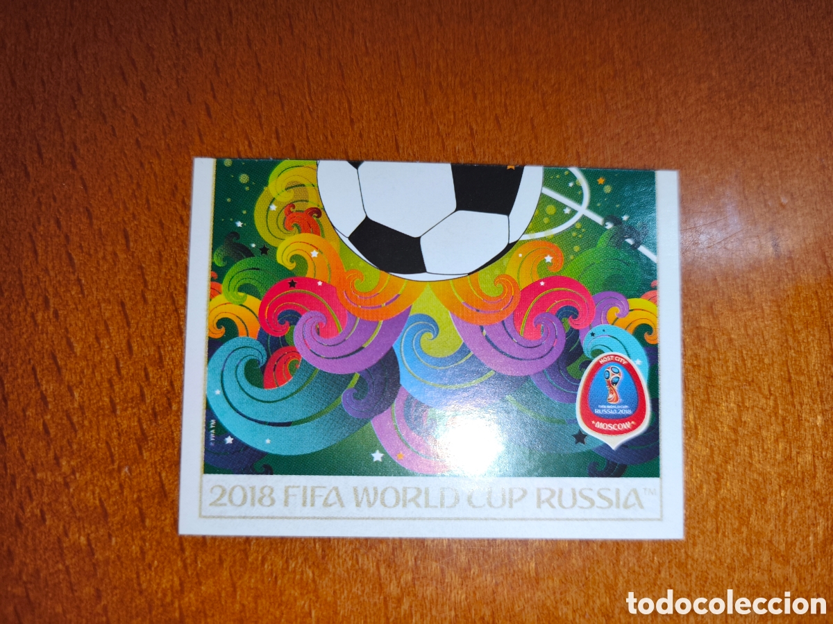 Cromos de F&uacute;tbol: Moscow Part 2 Fifa World Cup Rusia Russia 2018