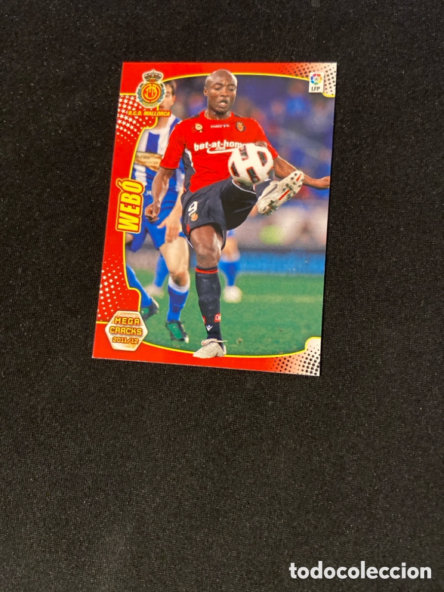 Cromos de F&uacute;tbol: WEBO 197 (MALLORCA) MEGA