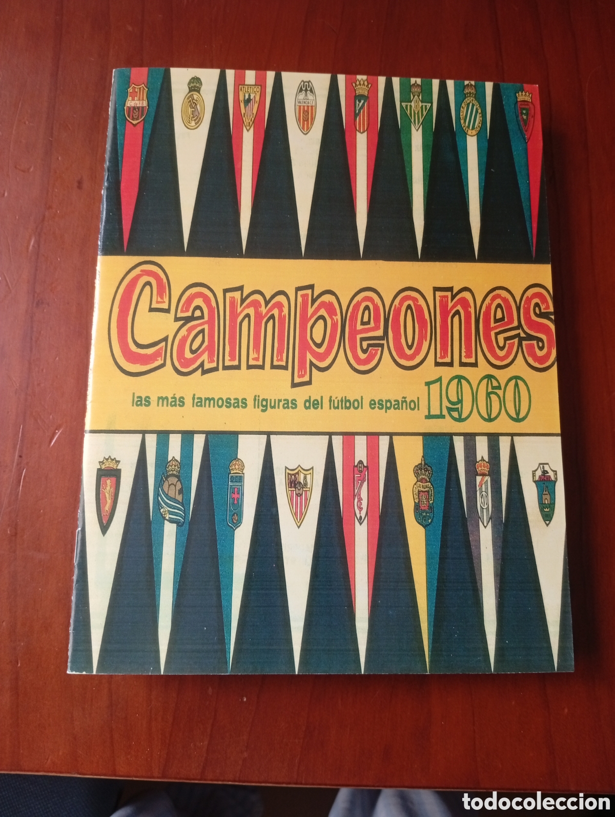 Cromos de Futebol: FACSIMIL FASCIMIL ALBUM CROMOS FUTBOL BRUGUERA CAMPEONES 1960 LAS MAS FAMOSAS FIGURAS DEL FUTBOL