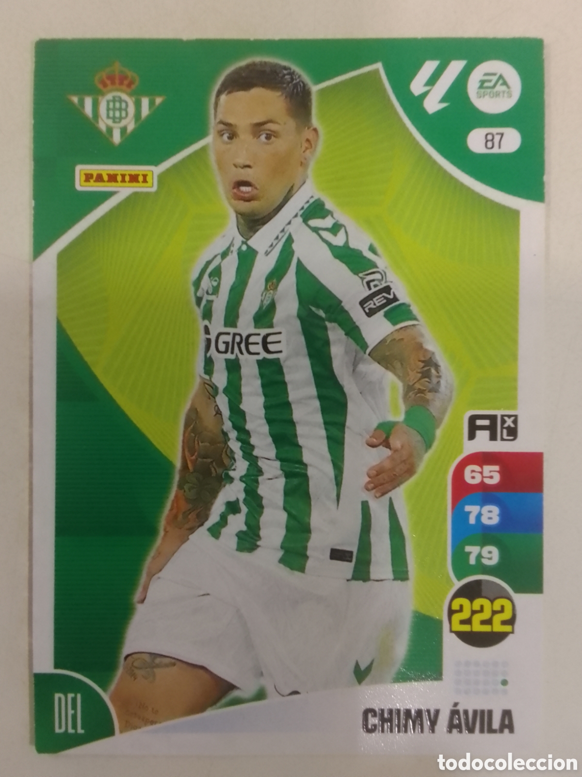 Cromos de Futebol: Adrenalyn XL 2024-25 n&deg; 87 Chimy &Aacute;vila &bull; Betis.