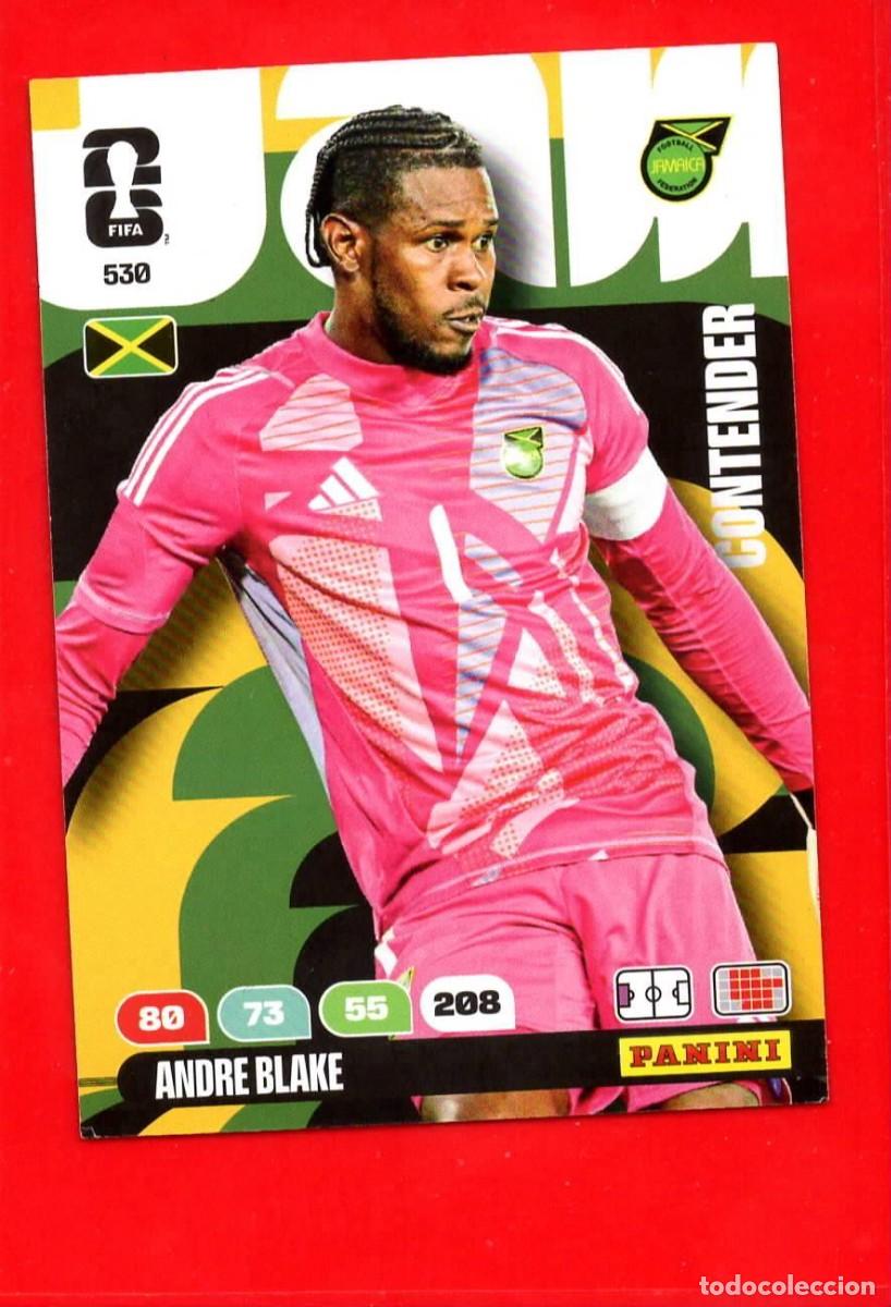 Cromos de F&uacute;tbol: 530 Andre Blake - Jamaica - FIFA WORLD CUP 2026