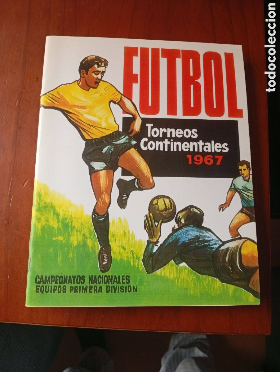 Cromos de Futebol: FACSIMIL FASCIMIL ALBUM CROMOS FUTBOL RUIZ ROMERO TORNEOS CONTINENTALES 1967 PRIMERA DIVISION