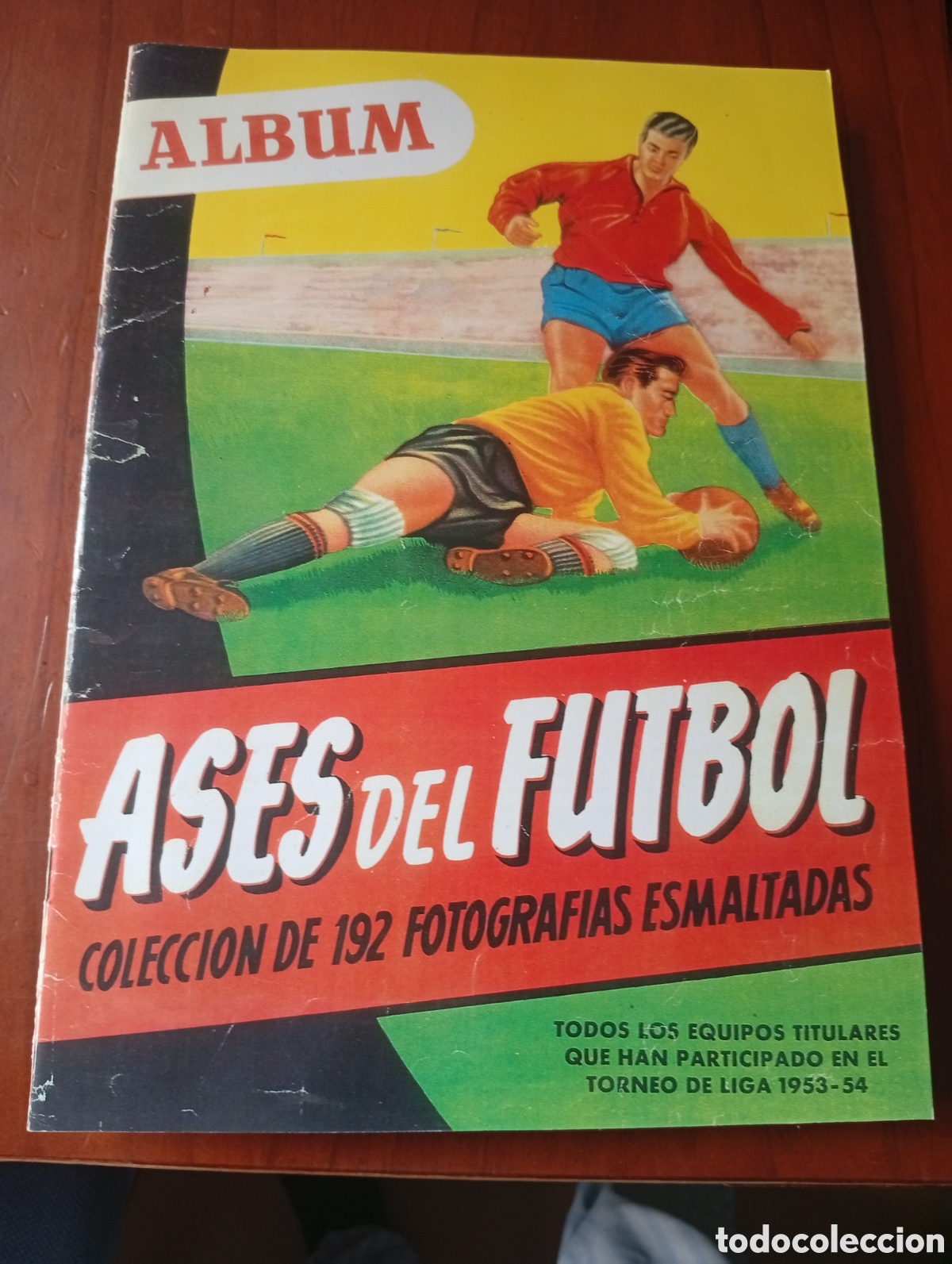 Cromos de Futebol: FACSIMIL FASCIMIL ALBUM CROMOS FUTBOL BRUGUERA ASES DEL FUTBOL