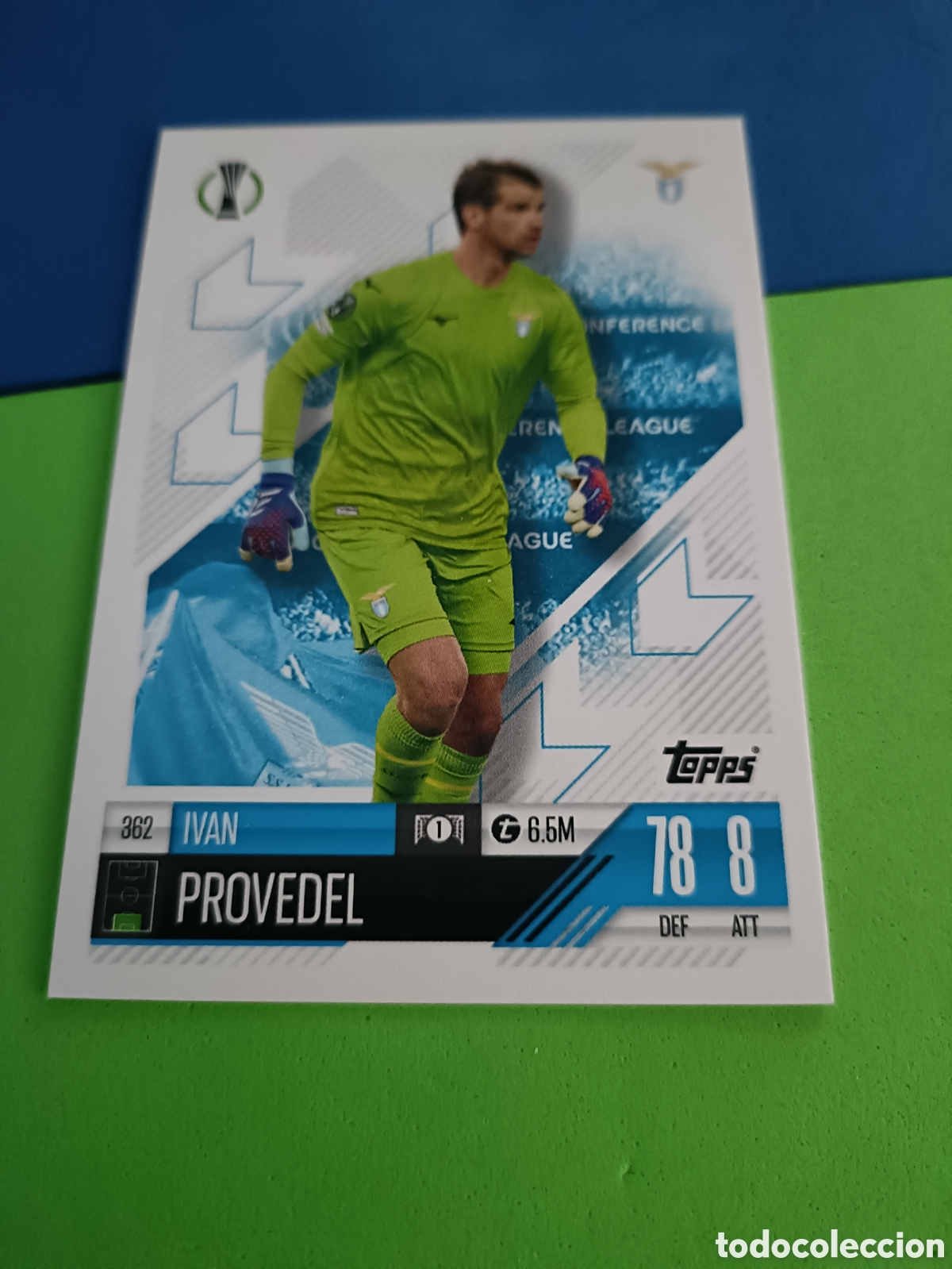 Cromos de F&uacute;tbol: Match Attax Topps 2024 2025 24 25 - 362 Provedel Lazio Conference league