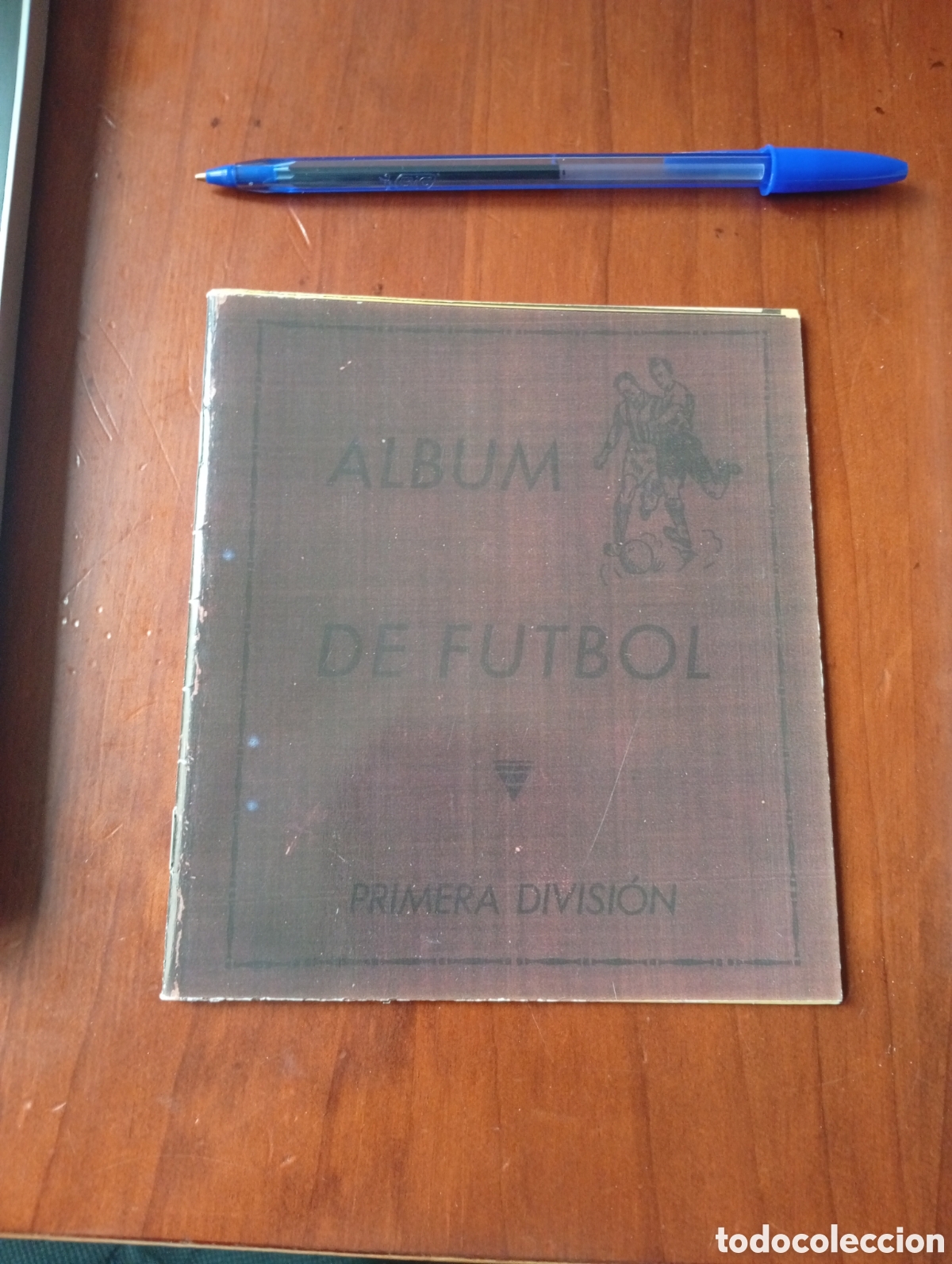 Cromos de F&uacute;tbol: FACSIMIL FASCIMIL CROMOS FUTBOL ALBUM DE FUTBOL PRIMERA DIVISION UNICO EN TODOCOLECCION 1942-1943