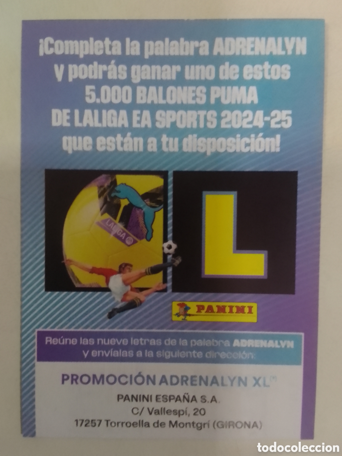 Cromos de F&uacute;tbol: Adrenalyn XL 2024-25 letra L.