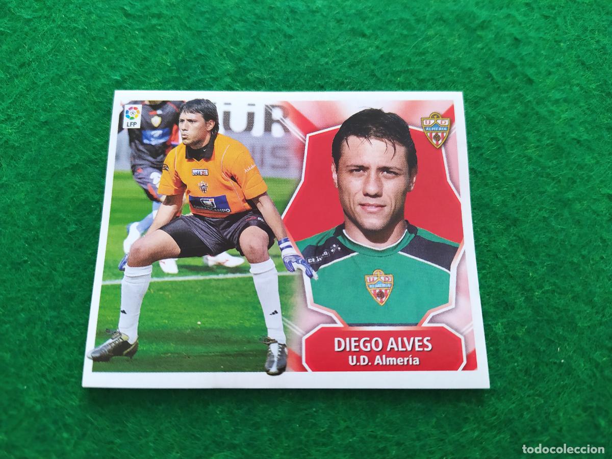 Cromos de F&uacute;tbol: Liga este 2008 2009 08 09 nuevo sin pegar - ALMERIA - DIEGO ALVES