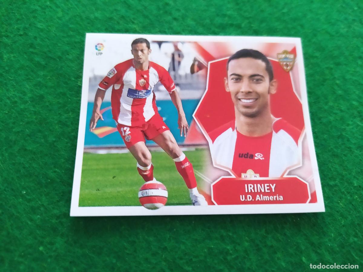 Cromos de Futebol: Liga este 2008 2009 08 09 nuevo sin pegar - ALMERIA - IRINEY
