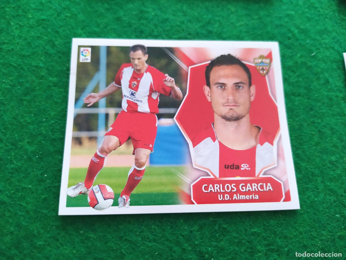 Cromos de Futebol: Liga este 2008 2009 08 09 nuevo sin pegar - ALMERIA - CARLOS GARCIA