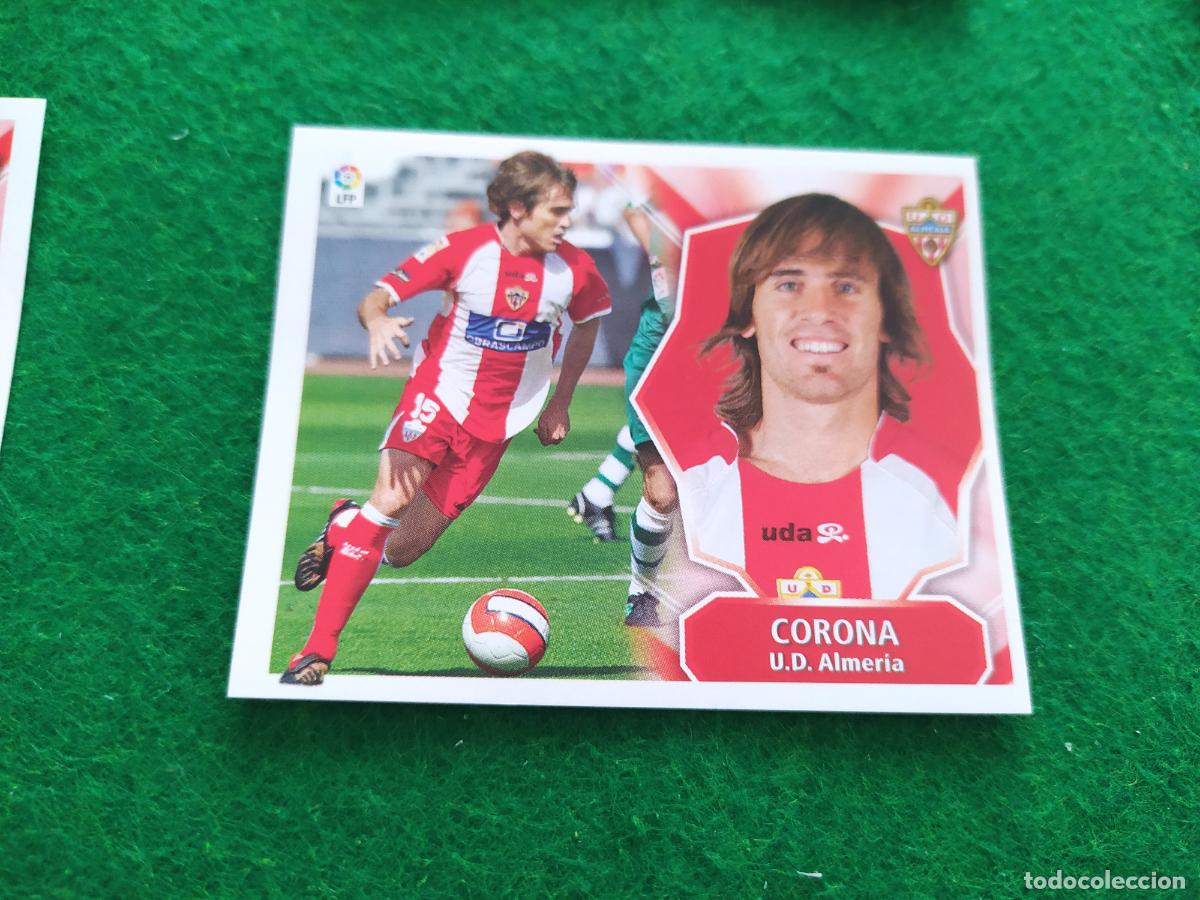Cromos de F&uacute;tbol: Liga este 2008 2009 08 09 nuevo sin pegar - ALMERIA - CORONA