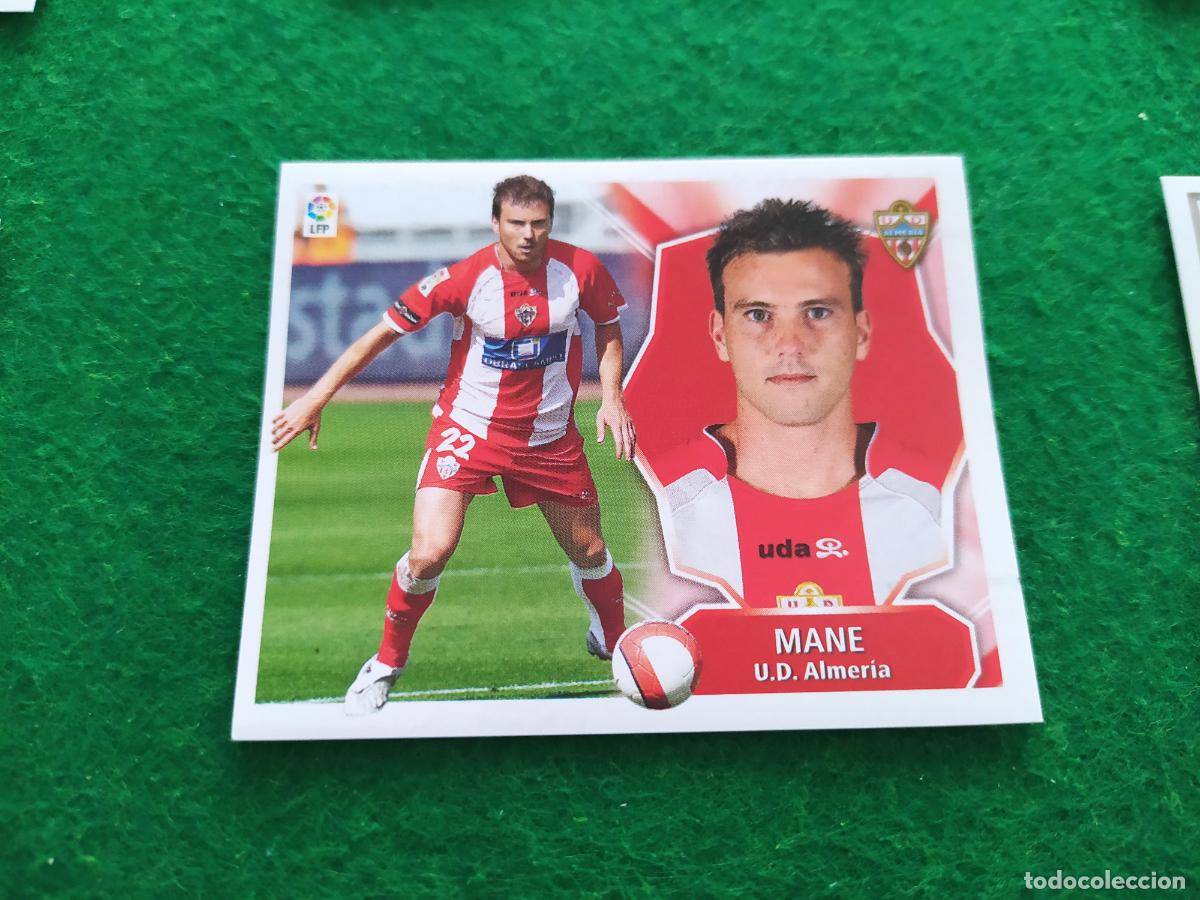 Cromos de F&uacute;tbol: Liga este 2008 2009 08 09 nuevo sin pegar - ALMERIA - MANE