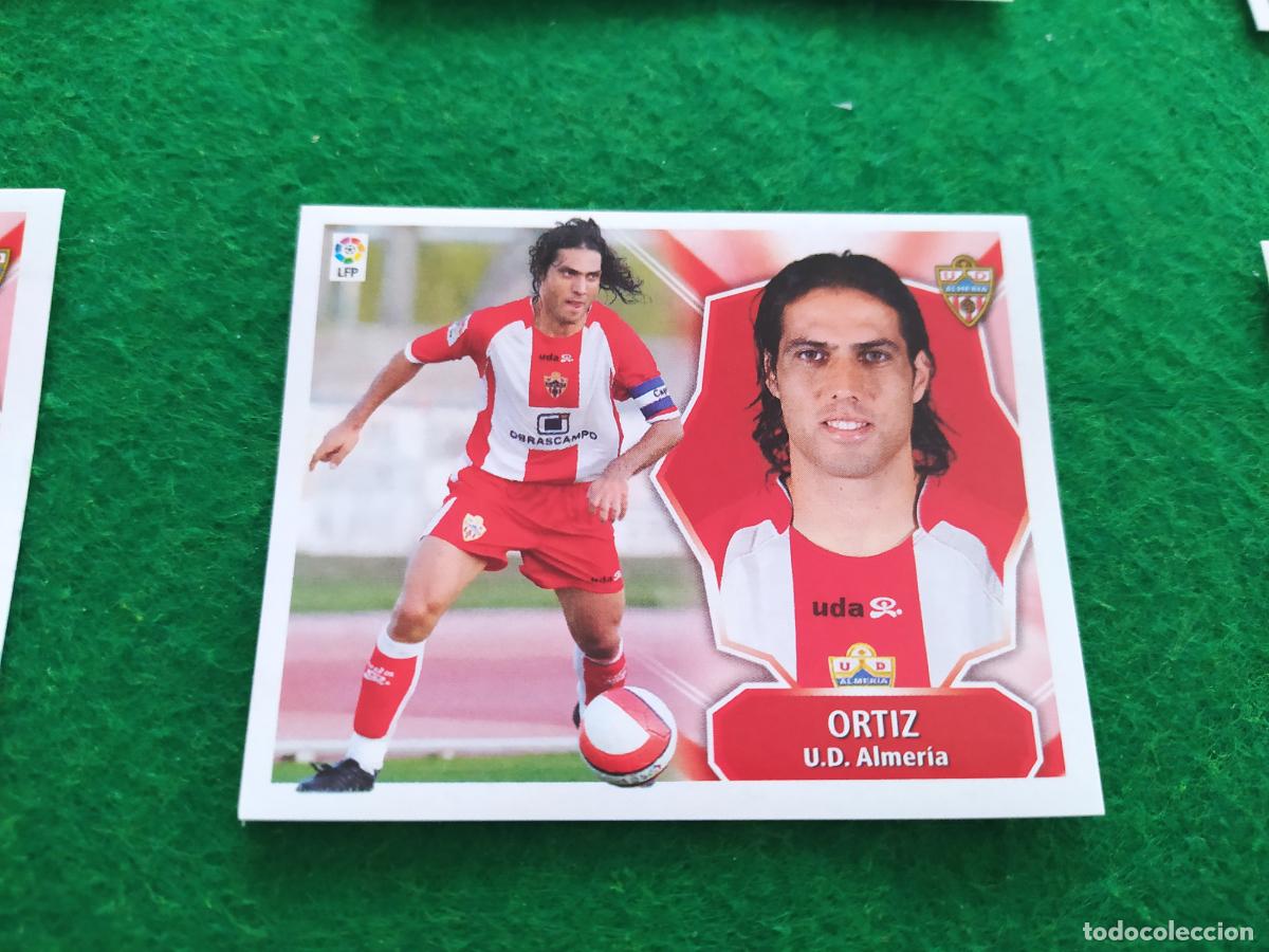 Cromos de F&uacute;tbol: Liga este 2008 2009 08 09 nuevo sin pegar - ALMERIA - ORTIZ